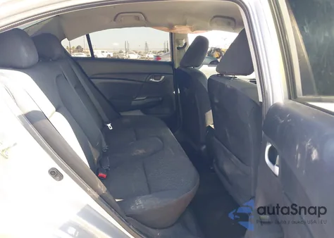 2014 Honda Civic Lx из США, поврежденный, VIN 19XFB2F59EE225521